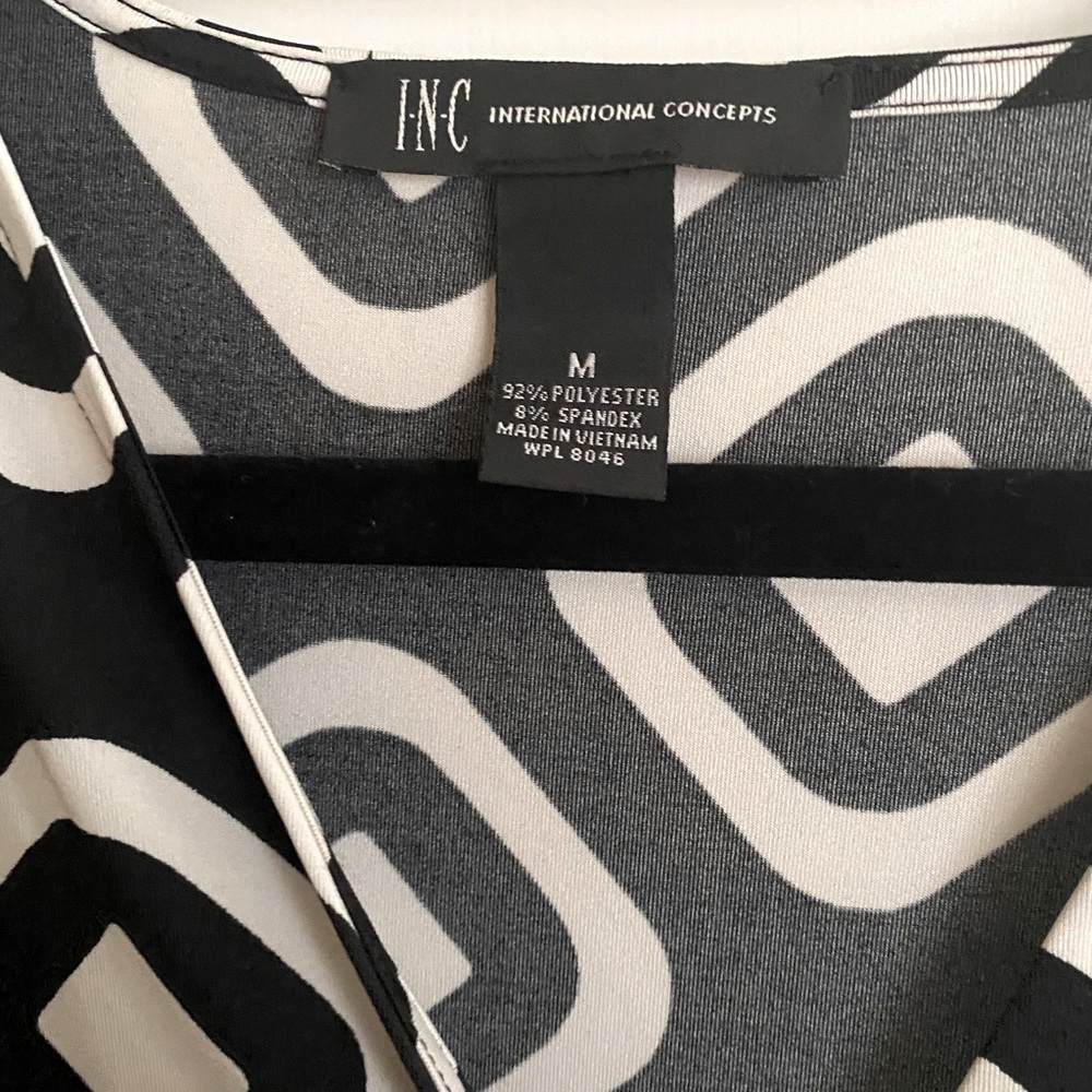 INC dress size M